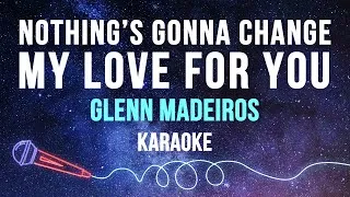 Thumbnail: Glenn Medeiros - Nothing's Gonna Change My Love For You (Karaoke with Lyrics)