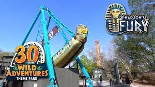 Thumbnail: Pharaoh's Fury Off-Ride POV | Wild Adventures