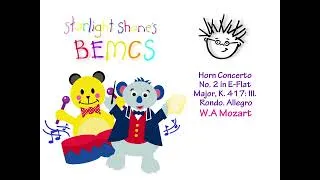 Thumbnail: BEMC - Horn Concerto No. 2 in E-Flat Major, K. 417: III. Rondo. Allegro | W.A Mozart