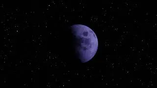 Thumbnail: 12 Hours Of Moon Ambience | Endless Starfield