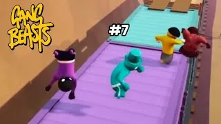 Thumbnail: Random Gang Beasts Clips #7