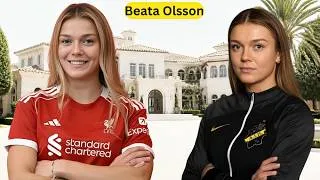 Thumbnail: Beata Olsson Lifestyle, Age, Biography, and Net worth | Goals Highlight, Skills & News