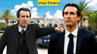 Thumbnail: Unai Emery, Biography, Lifestyle and Net worth | Aston Villa Highlight, Skills & News