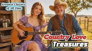 Thumbnail: Timeless Country Love & Heartbreak Songs 💔 | Greatest Country Classics | Best of the 70s 80s 90s