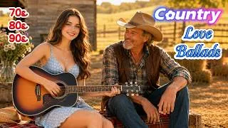 Thumbnail: Best Country Love Songs 🌹 | Timeless Heartbreak Ballads | Golden Classics 70s 80s 90s
