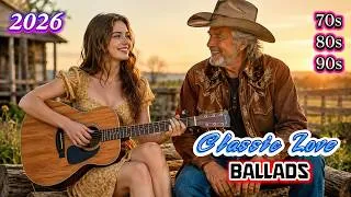 Thumbnail: Top 100 Classic Country Love & Heartbreak Songs 💔 | Golden Country Classics | Best Hits 70s 80s 90s