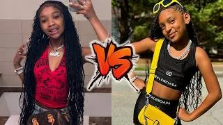 Thumbnail: Bad Kid Paris VS Kota Cake Transformation 🌟 Starlix From Baby To 2026