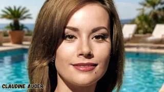 Thumbnail: Claudine Auger in G-Strlng Leave Little To Imagination — Take a Look! Proof in pictures!