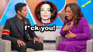 Thumbnail: Jaafar Jackson Defends Michael Jackson During a Tense Interview – Here's What Happened