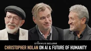 Thumbnail: Christopher Nolan on AI & the Future of Humanity | A STARMUS Exclusive