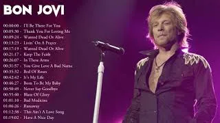 Thumbnail: The Best Songs Of Bon Jovi Playlist 2022 - Bon Jovi Greatest Hits Full Album