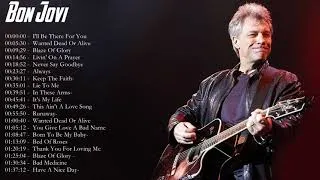 Thumbnail: Bon Jovi Greatest Hits Full Album - Bon Jovi Playlist   Bon Jovi Tribute Album