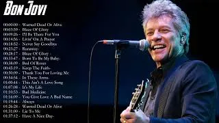 Thumbnail: The Best Songs Of Bon Jovi Playlist 2022 - Bon Jovi Greatest Hits Full Album