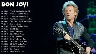 Thumbnail: The Best Songs Of Bon Jovi Playlist 2022 - Bon Jovi Greatest Hits Full Album
