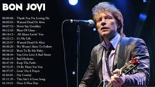 Thumbnail: Bon Jovi Greatest Hits Full Album - Bon Jovi Playlist - Bon Jovi Tribute Album