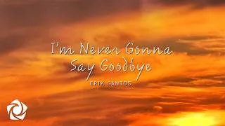 Thumbnail: Erik Santos - 'I’m Never Gonna Say Goodbye' Official Lyric Video