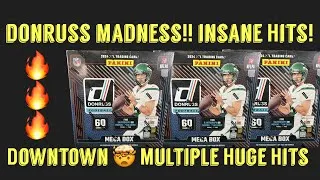Thumbnail: Donruss Mega Boxes !! DOWNTOWN 🔥 Massive Hits across the Board!! Best Rip EVER!?!