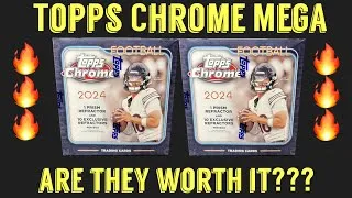 Thumbnail: Topps Chrome Mega…. Is Unlicensed worth it??? Let’s find out.