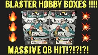 Thumbnail: Insane Hit!?! Prizm Hobby Blaster Boxes. Orange Cracked Ice Madness!?!