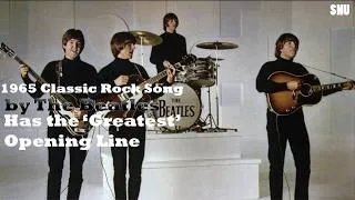 Thumbnail: 1965 Classic Rock Song by The Beatles Has the ‘Greatest’ Opening Line
