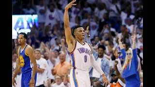 Thumbnail: Russell Westbrook 2016 Playoff Highlights: Salute to Brodie
