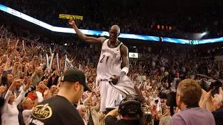 Thumbnail: Kevin Garnett 2004 Playoff Highlights: The Big Ticket