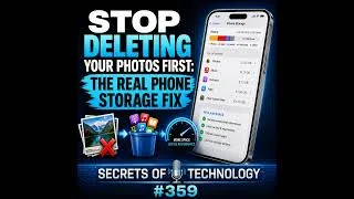 Thumbnail: Stop Deleting Your Photos First: The Real Phone Storage Fix