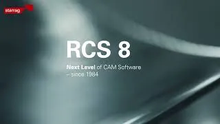 Thumbnail: RCS8 - Next level of Starrag CAM software