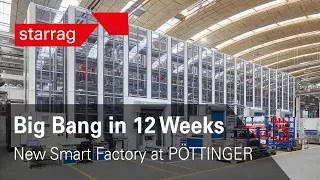 Thumbnail: Big Bang at Pöttinger: Fully Automated Manufacturing with Starrag Heckert H70