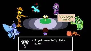 Thumbnail: Undertale Enemy Randomizer, but Chat can Attack With Flowers!