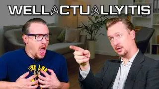 Thumbnail: "Wellactuallyitis" (a STAR TREK Comedy Sketch)
