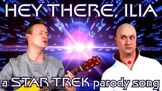 Thumbnail: Hey There, Ilia (a STAR TREK parody of "Hey There Delilah" by Plain White T's)