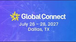 Thumbnail: Global Connect 2027 Location Reveal