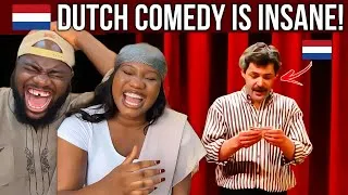 Thumbnail: Herman Finkers - De Buren (The Neighbours) | First Time Reaction 🇳🇱 (English Subtitles)
