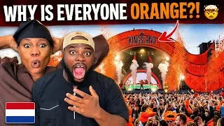 Thumbnail: 🇳🇱 American Reacts to King's Day in Amsterdam | Why the Netherlands Goes ORANGE!