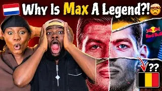 Thumbnail: Who Is Max Verstappen… and Why Does Everyone Call Him a Legend? 🇳🇱 First Time Watching Formula 1