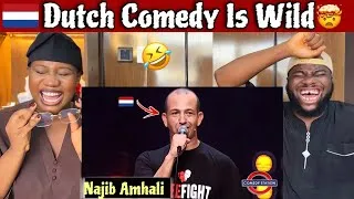 Thumbnail: Najib Amhali - Chinezen (English Subtitles) | First Time Reaction | Dutch Comedy