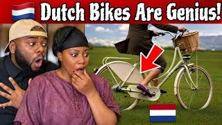 Thumbnail: Why Dutch Bikes are Better (and why you should want one) Reaction!