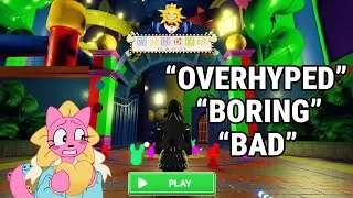 Thumbnail: IS WONDERLAND GOOD?? | ROBLOX #roblox #wonderland #update