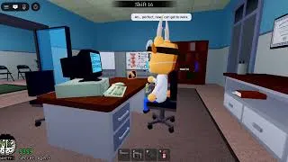 Thumbnail: DOCTOR HARLOW'S OFFICE IN ANIMAL HOSPITAL #roblox #update #animalhospital