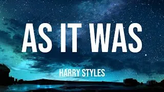Thumbnail: Mix - Harry Styles - As It Was (Lyrics) | Adele , Ed Sheeran 🎻