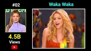 Thumbnail: Shakira's Top 10 Most Viewed Songs On YouTube