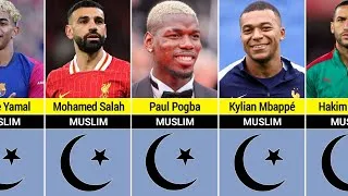 Thumbnail: Top MUSLIM ☪️ Footballers ⚽ in The World 