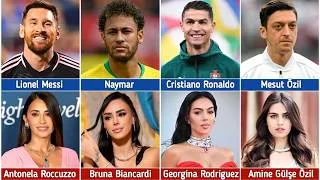 Thumbnail: 35+ Famous Footballers 🦶⚽ And Their Wives/Girlfriends