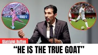 Thumbnail: Buffon Admits the Shocking Truth on Messi vs. Ronaldo:Messi Takes Away What a Goalkeeper Needs Most