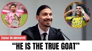 Thumbnail: Zlatan explains why Messi is more terrifying than Ronaldo: “No one can defend those three seconds.”