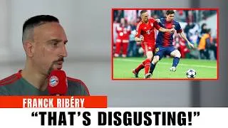 Thumbnail: Ribéry explains why Messi is more frightening than Ronaldo: The fear starts before the play begins.