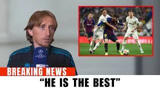 Thumbnail: “Luka Modrić reveals the real difference between Messi and Ronaldo: ‘The fear is not the same.’”