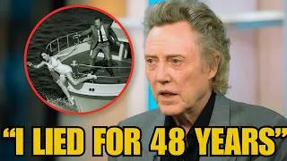 Thumbnail: Christopher Walken FINALLY Reveals What Really Happened on Natalie Wood’s Boat**