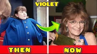 Thumbnail: Willy Wonka & the Chocolate Factory (1971 vs 2025) Cast: Then and Now